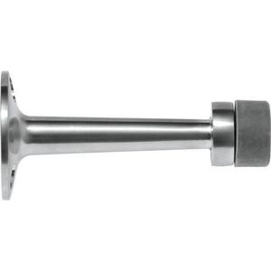 Deltafix - Deurstopper - Schroefbevestiging - Chroom
