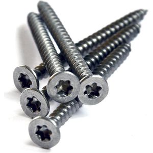 Meuwissen Agro Spaanplaatschroeven RVS 200 st. 4,0 x 50 mm - Torx