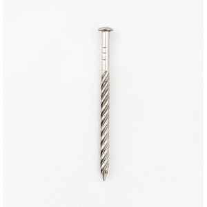 Schroefnagels 3.8 x 50 mm 450 Gram. Deltafix. RVS-A4. voor Hardhout.