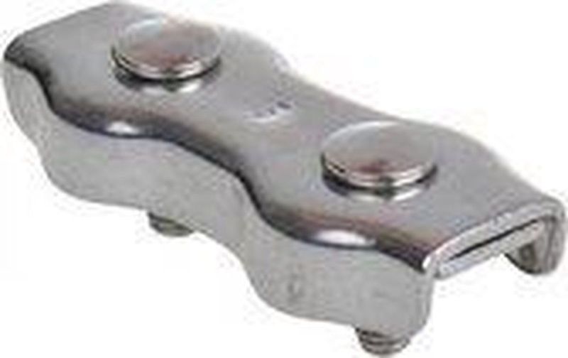 Deltafix - Staaldr.klem Duplx Verz 6mm - Schroeven