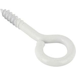 Deltafix schroefogen 16 x 6 x 2 mm wit 100 stuks