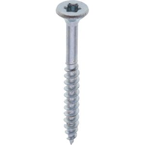 Deltafix spaanplaatschroef platkop / torx / met nibs / type 17 snijpunt verzinkt 3.5 x 40 mm /24 200 st.