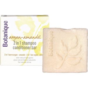 Botanique - Argan & Amandel - 2in1 Shampoo Bar - 100gr - Biologisch