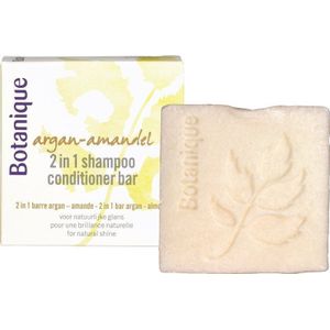 Botanique 2-in-1 Shampoo conditioner bar argan & amandel 100g