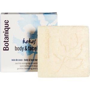 Botanique - Body & Face Bar - Kokos - 100gr - Veganistisch