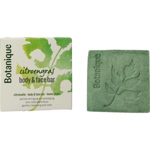 Botanique - Citroengras Body & Face Bar - 100gr - Natuurlijke Zeep