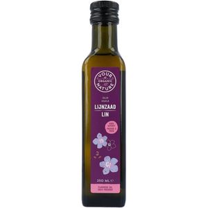 Your Organic Nature Lijnzaadolie Biologisch 250 ml