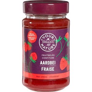 Your Organic Nature Fruitbeleg Aardbei