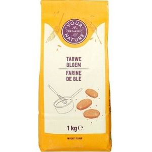 Your Organic Nature Tarwebloem Biologisch 1 kg