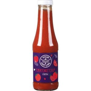 Your Organic Nature Tomaten ketchup classic 500 gram