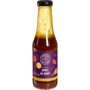 Your Organic Nature - Curry Ketchup - 500 Gram - Biologisch