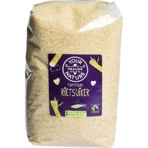 Your Organic Nature Rietsuiker Fairtrade