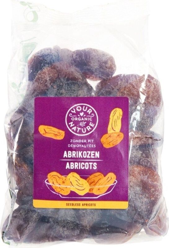 Your Organic Nature Abrikozen Gedroogd Bio 500 gr