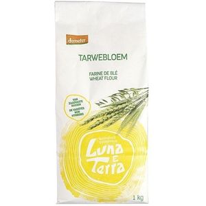 Luna e Terra Tarwebloem demeter bio (1000g)