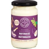 Your Organic Nature Mayonaise Vol & Romig Biologisch 370 ml