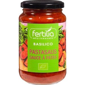 Fertilia Pastasaus Basilico Biologisch