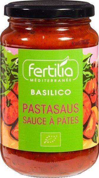 Fertilia Pastasaus Basilico Biologisch