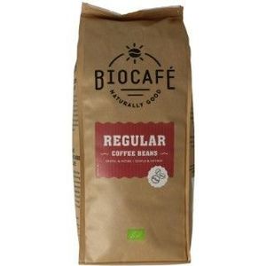 Koffiebonen regular bio