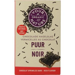 Your Organic Nature Hagelslag puur biologisch 225 gram