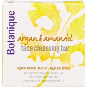 Botanique - Argan & Amandel - Face Cleansing Bar - 50gr - Plasticvrij