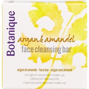 Botanique - Argan & Amandel - Face Cleansing Bar - 50gr - Plasticvrij