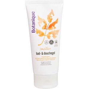 Botanique - Sensitive Bad- & Douchegel - 200ml - Plantaardige Cosmetica - Voor Gevoelige Huid