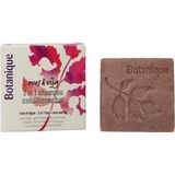 Botanique - 2-in-1 Shampoo Conditioner Bar - Roos & Vijg - Biologisch