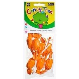Candy Tree - Sinaasappelknotsen - Lolly's - Biologisch - Vegan