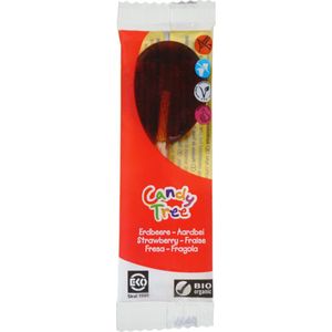 Candy Tree Aardbeien lolly