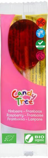 Candy Tree Frambozen lollie