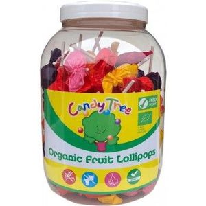 Candy Tree - Knotsen Mix - Lolly's - Glutenvrij - Biologisch