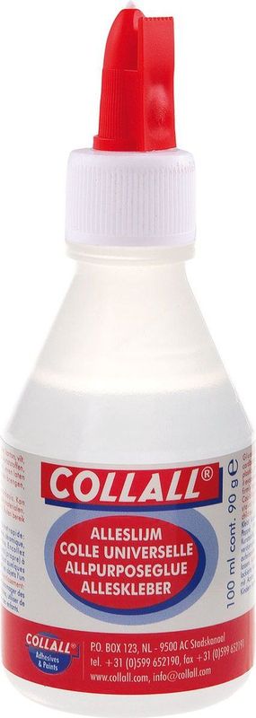 Collall - Alleslijm - Fles 100 ml - Universele Hobbylijm