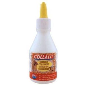 Collall Kurklijm - Lijm - Knutsellijm - Transparant - Waterbestendig - Natuurlijk - 100 ml