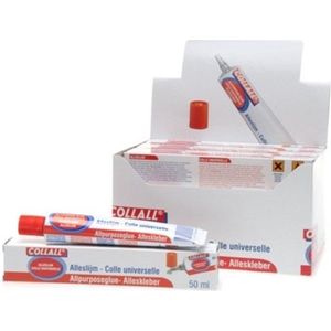 Collall Alleslijm Tube 50 Ml Collall Hobbylijm (10.0000cm x cm)