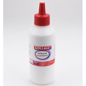 Collall - Textiellijm - 250ml - Fles - 1 stuks