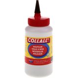 Collal Houtlijm - Houtlijm sneldrogend - Wit - Vochtbestendig - 750 gr