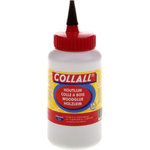 Collal Houtlijm - Houtlijm sneldrogend - Wit - Vochtbestendig - 750 gr
