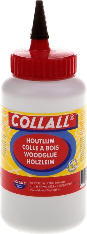 Collal Houtlijm - Houtlijm sneldrogend - Wit - Vochtbestendig - 750 gr