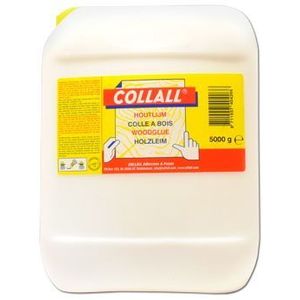 Collal Houtlijm - Houtlijm sneldrogend - Wit - Vochtbestendig - 5 Kg