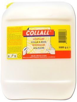 Collal Houtlijm - Houtlijm sneldrogend - Wit - Vochtbestendig - 5 Kg