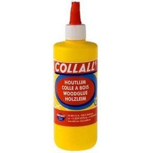 Collal Houtlijm - Houtlijm sneldrogend - Wit - Vochtbestendig - 250 gr