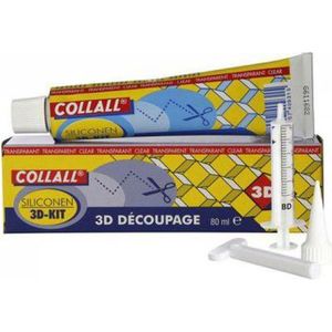 Collall 3D kit 80ml met spuitje