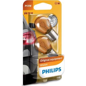 Philips PY21W / BAU15s 12V - Original - Set
