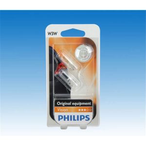 Philips 12256B2 Signaallamp Vision W3W 3 W 12 V
