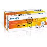Philips - PY21W Halogeen Knipperlicht - Geel - Doosje 10 Stuks