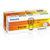 Philips - PY21W Halogeen Knipperlicht - Geel - Doosje 10 Stuks