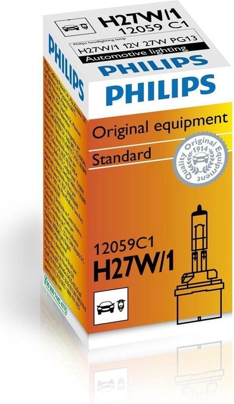 Philips Vision 12059C1 autolamp H27W/1 27 W
