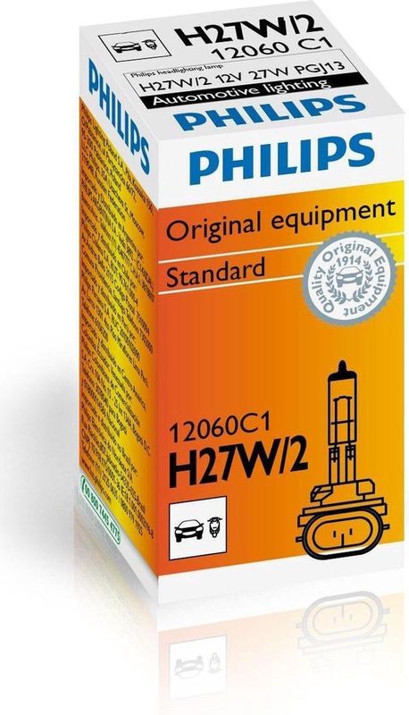 Philips Vision 12060C1 autolamp H27W/2 27 W