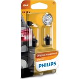 P27/7w lamp PHILIPS W1,2W 12V/1,2W, 2 Stuk