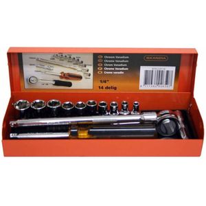 Skandia Doppendoos 3/8"" - 12-delig
